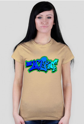 Zosia koszulka z imieniem damska 2. Graffiti