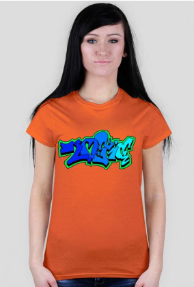 Zosia koszulka z imieniem damska 2. Graffiti