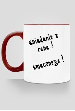 kubeczek na śniadanie