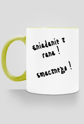 kubeczek na śniadanie