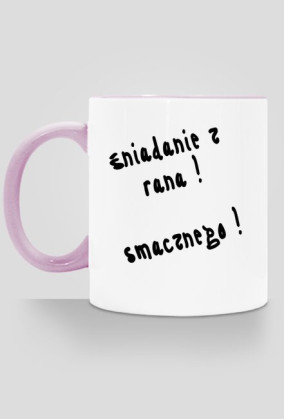 kubeczek na śniadanie