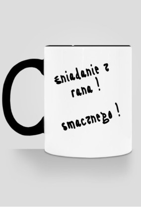 kubeczek na śniadanie