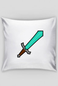 poduszka z mieczem