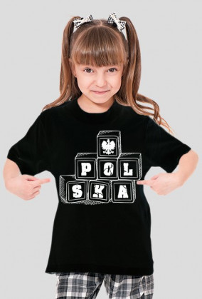 Koszulka "Polska-klocki"