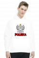 Bluza z kapturem "Polska"