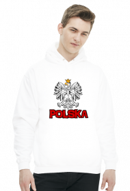 Bluza z kapturem "Polska"