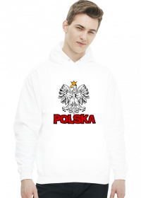 Bluza z kapturem "Polska"