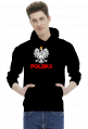 Bluza z kapturem "Polska"