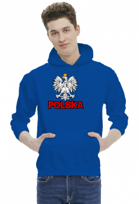 Bluza z kapturem "Polska"