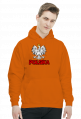 Bluza z kapturem "Polska"
