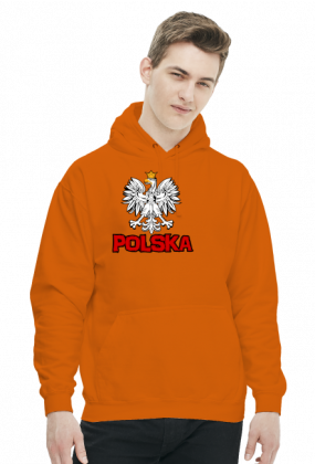 Bluza z kapturem "Polska"