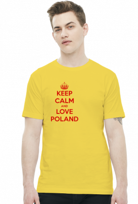 Koszulka "Keep Calm"