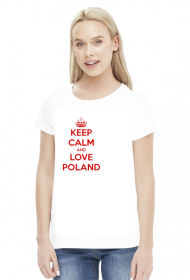 Koszulka "Keep Calm"