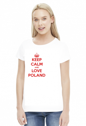 Koszulka "Keep Calm"