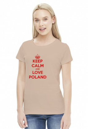 Koszulka "Keep Calm"