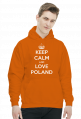 Bluza z kapturem "Keep Calm"