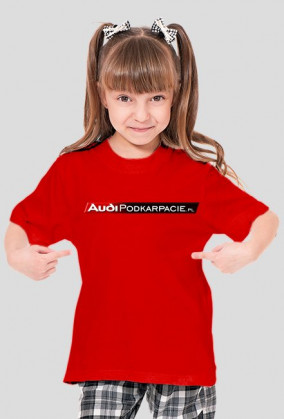 T-Shirt dziecięcy plus