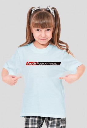 T-Shirt dziecięcy plus
