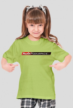 T-Shirt dziecięcy plus