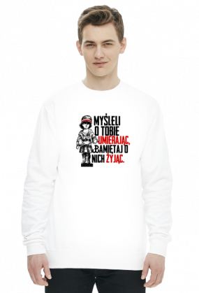 Bluza "Mały Powstaniec"