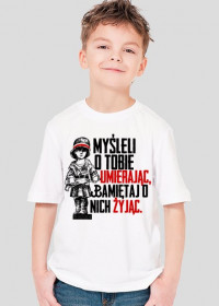 Koszulka "Mały Powstaniec"