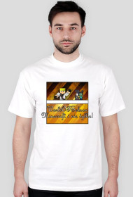 Koszulka WOS - Biała męska