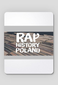 Podkładka pod myszkę RAP HISTORY POLAND