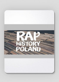 Podkładka pod myszkę RAP HISTORY POLAND