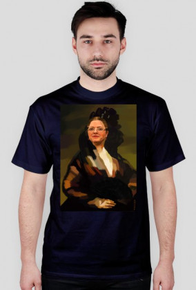 Portret Krystyny Pawłowicz z wachlarzem
