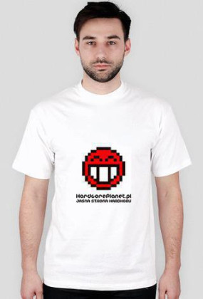 Redman: biały t-shirt