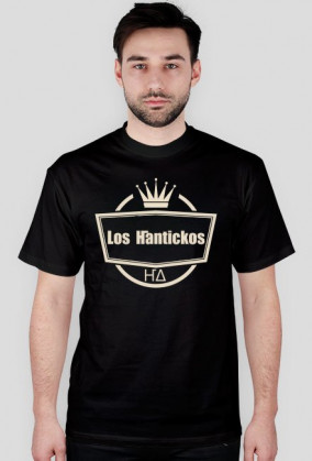 Los Hantickos czarna mężczyzna