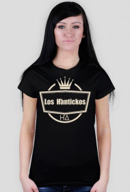 Los Hantickos czarna damska