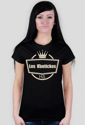 Los Hantickos czarna damska