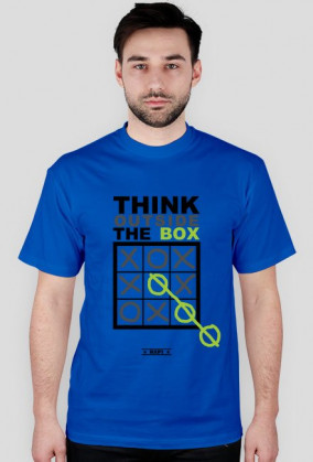 THINK OUTSIDE THE BOX (GREEN)