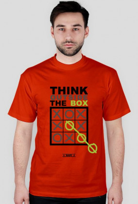 THINK OUTSIDE THE BOX (GREEN)