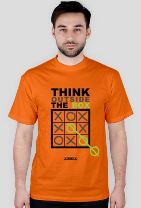 THINK OUTSIDE THE BOX (GREEN)