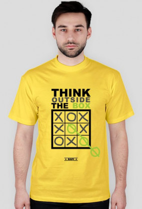 THINK OUTSIDE THE BOX (GREEN)