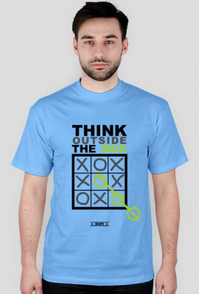 THINK OUTSIDE THE BOX (GREEN)