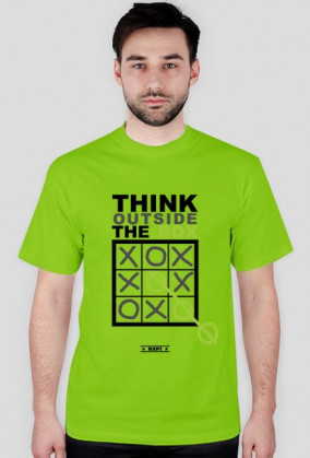 THINK OUTSIDE THE BOX (GREEN)