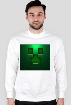 bluza z glową creppera
