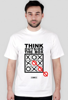 THINK OUTSIDE THE BOX (RED)