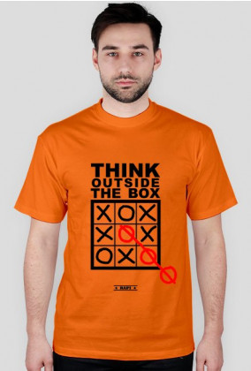 THINK OUTSIDE THE BOX (RED)