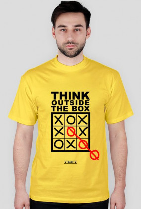 THINK OUTSIDE THE BOX (RED)