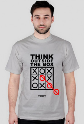 THINK OUTSIDE THE BOX (RED)