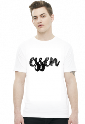 ESSEN (t-shirt) ciemna grafika
