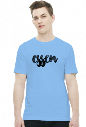 ESSEN (t-shirt) ciemna grafika