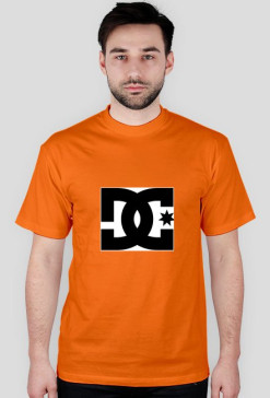 koszulka dc pomaranczowa
