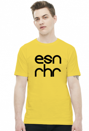 ESN RHR v1 (t-shirt) ciemna grafika