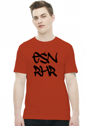 ESN RHR v2 (t-shirt) ciemna grafika