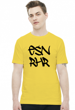 ESN RHR v2 (t-shirt) ciemna grafika